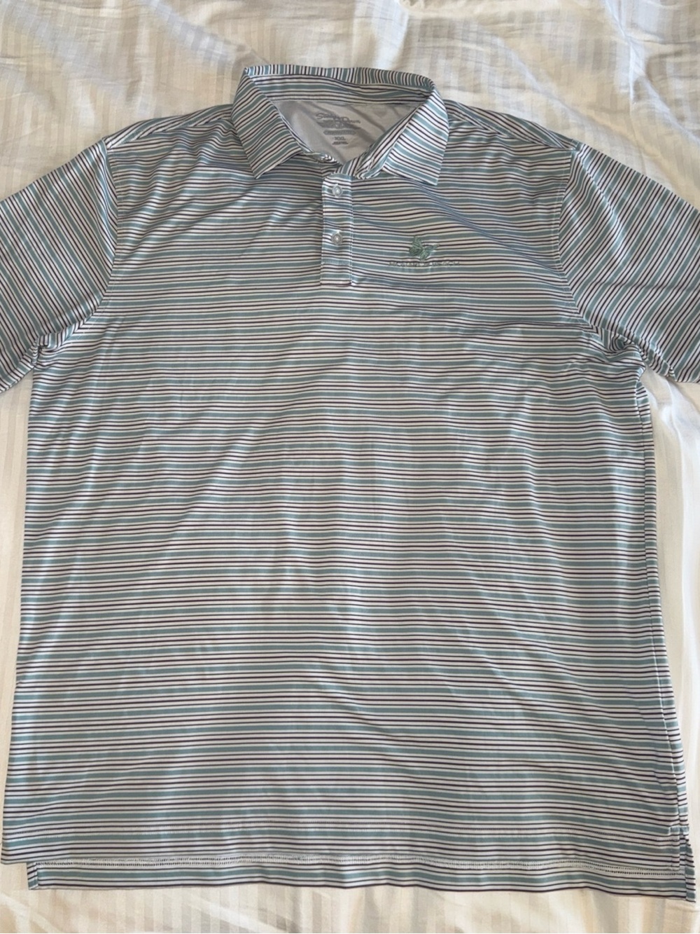 Straight Down/Golf Polo/ Active/Sport/ Men Size XXL